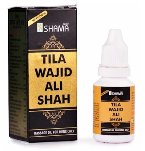 Tila Wajid Ali Shah New Shama (15ml)