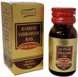 Dehlvi Remedies Kamini Vidrawan Ras (10g)