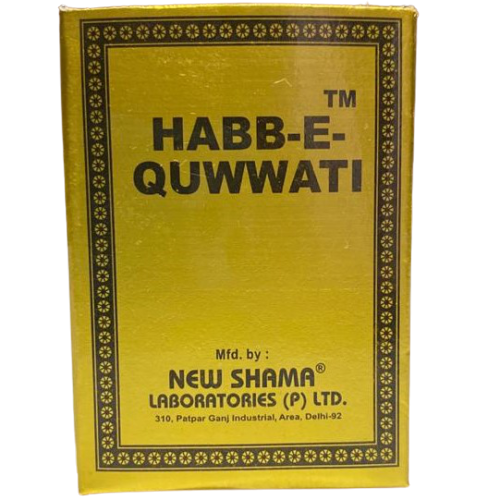 Habbe Quwwati New Shama (10Pills)